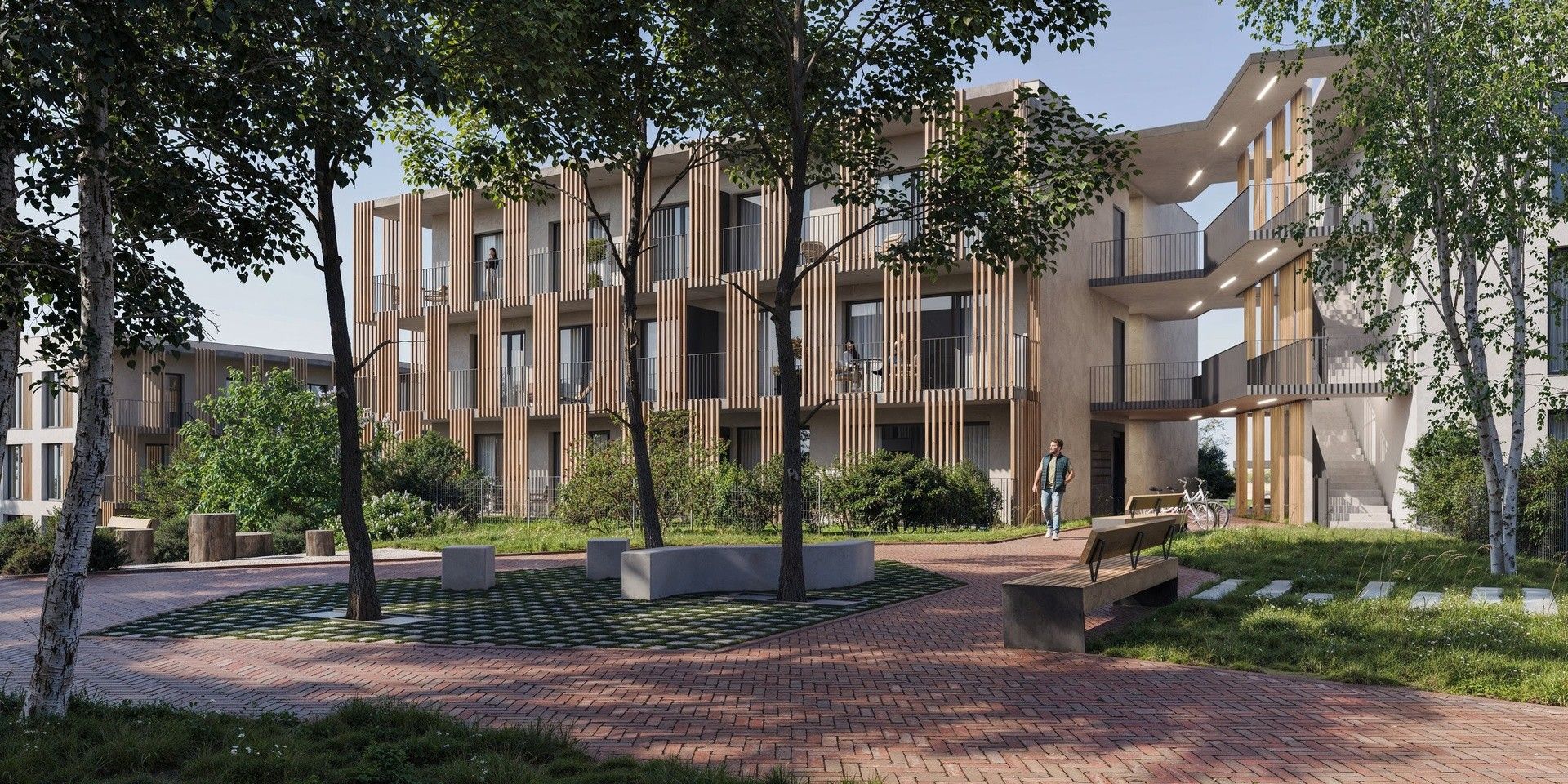 3+kk, K Vinoři, Praha Kbely, 82 m² - 2