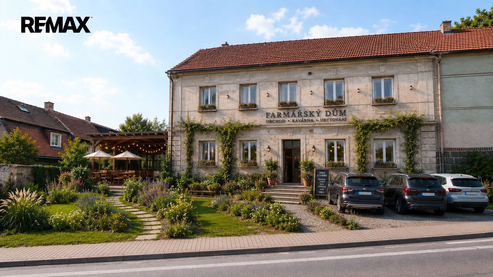 Rodinné domy, Hořovičky, 522 m² - 1