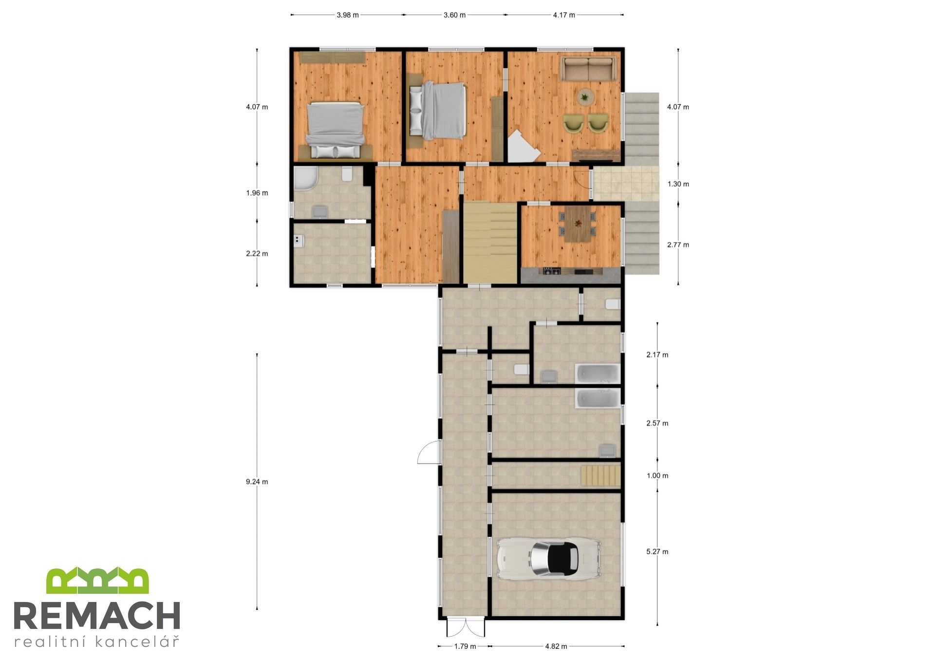 Prodej rodinný dům - Tučapy, 301 m²