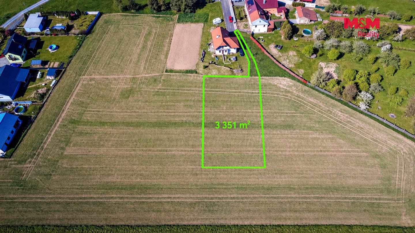 Prodej pozemek pro bydlení - Lipník nad Bečvou - Lipník nad Bečvou III-Nové Dvory, okres Přerov - 2