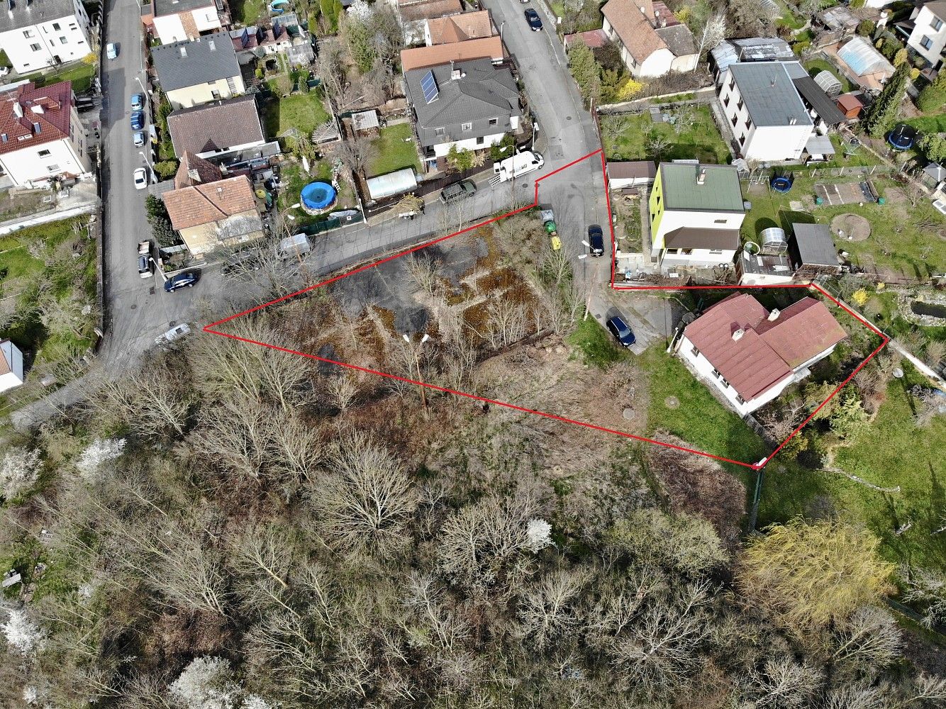 Pozemek pro bydlení, 1 481 m²