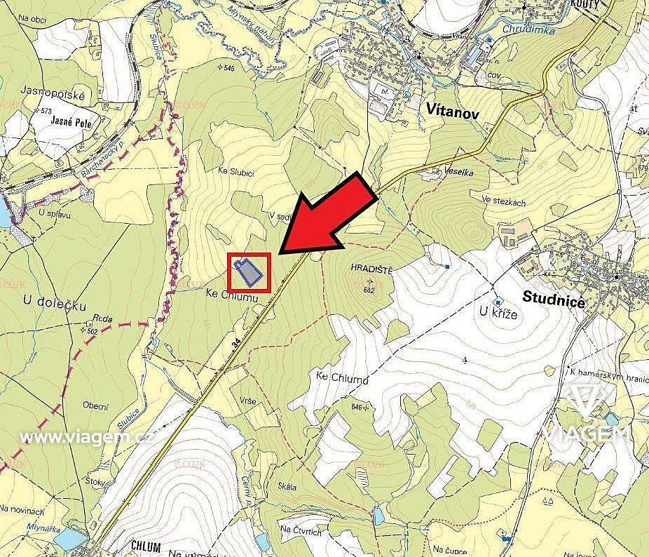 Les · Vítanov, okres Chrudim, Pardubický kraj - 3