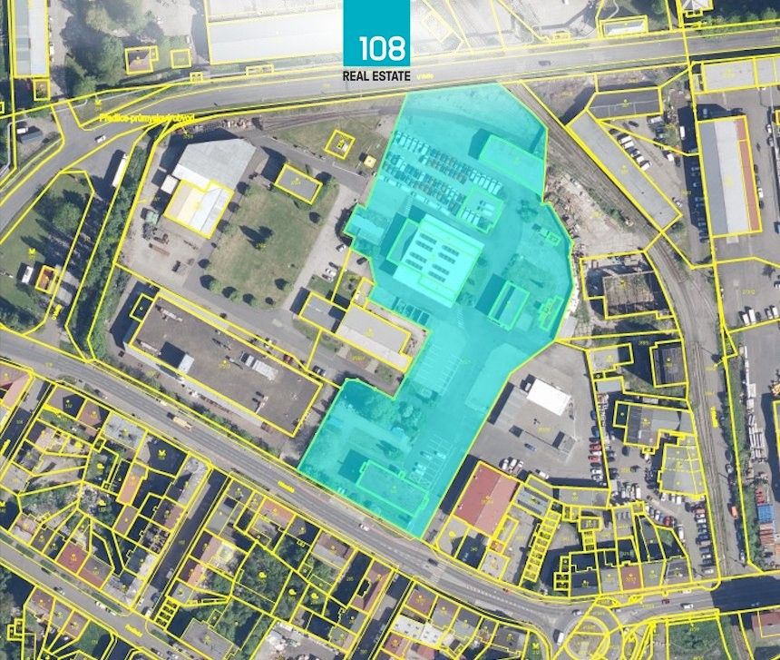 Komerční pozemky, Hrbovická , Ústí nad Labem