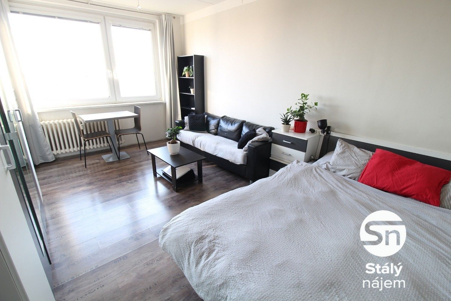 Byt 1+1 · 29 m² · Sosnovecká, Praha 8 - Troja - 4