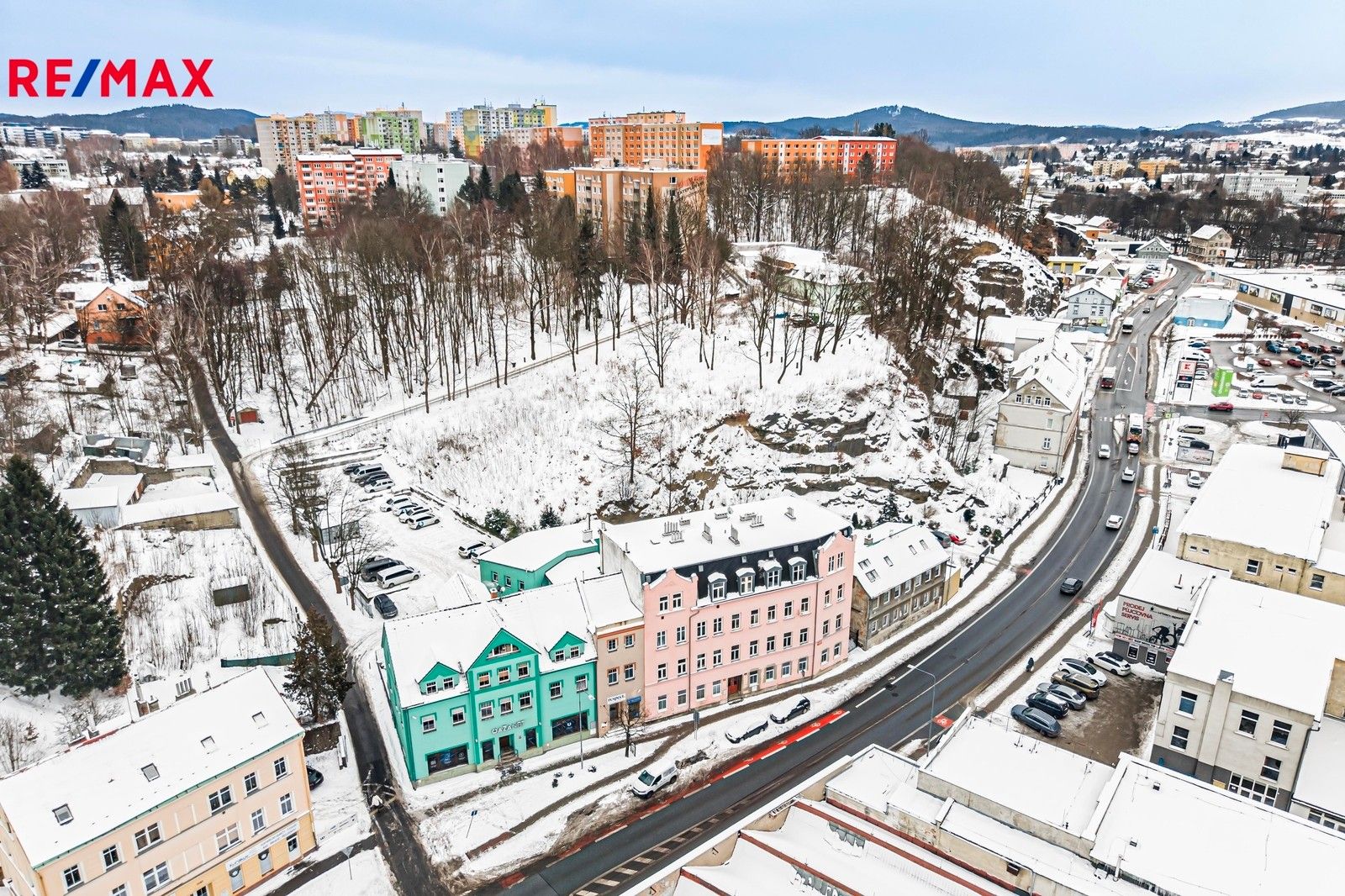 Prodej komerční pozemek - Liberec, 817 m²