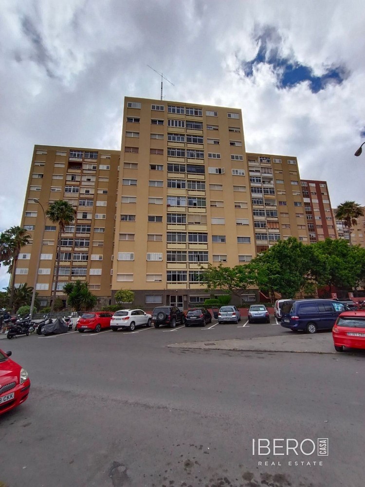 4+kk, Las Palmas de Gran Canaria, Španělsko, 62 m² - 2