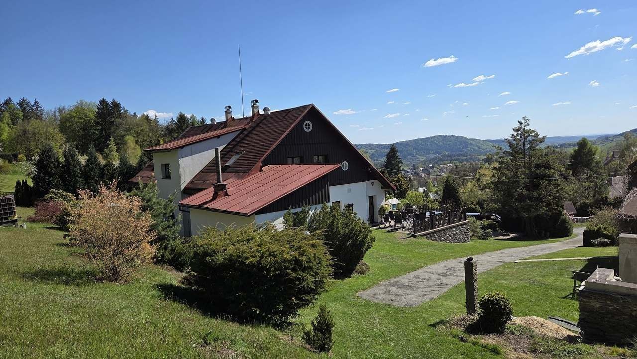 Chata · Skuhrov - Skuhrov u Železného Brodu, Liberecký kraj - 3