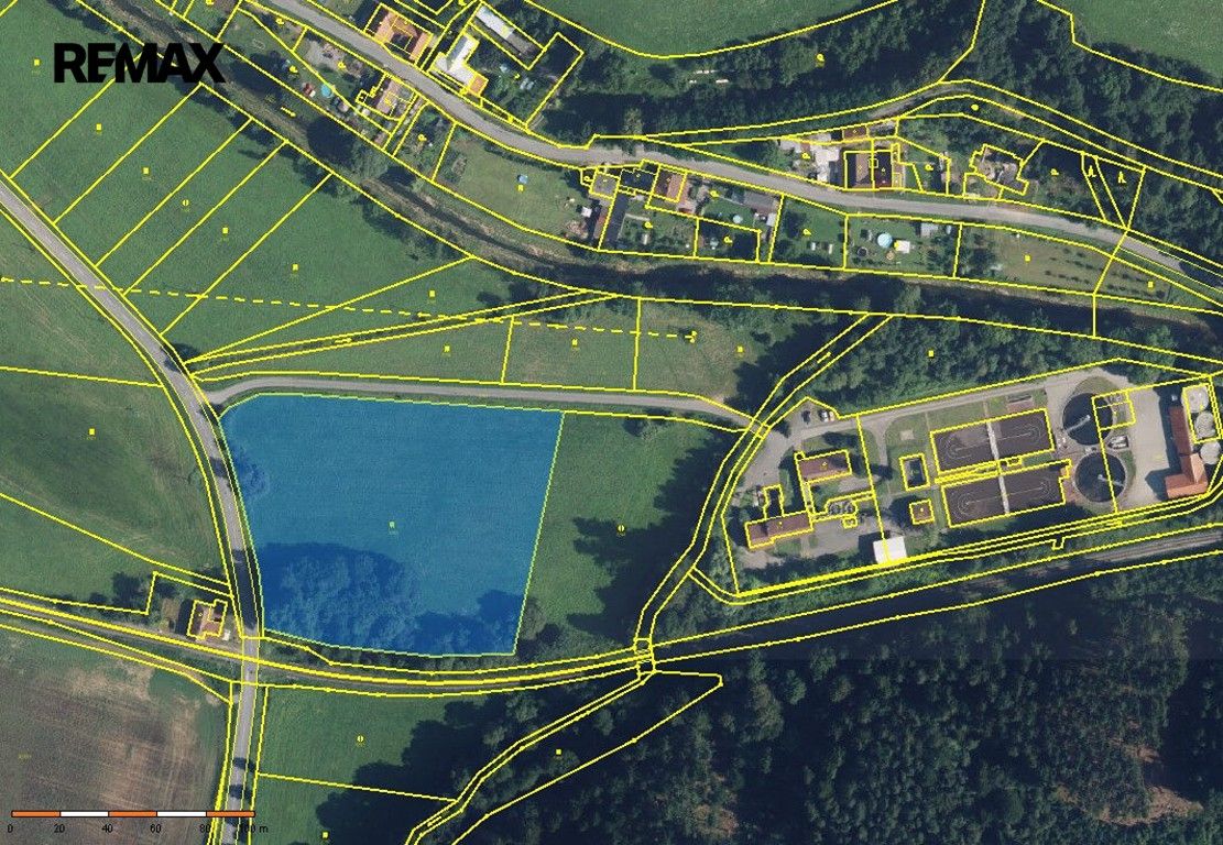 Komerční pozemek · 12 284 m² · Linhartice - 3