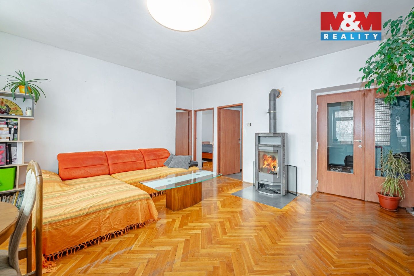 3+1, Nádražní, Opočno, 81 m²