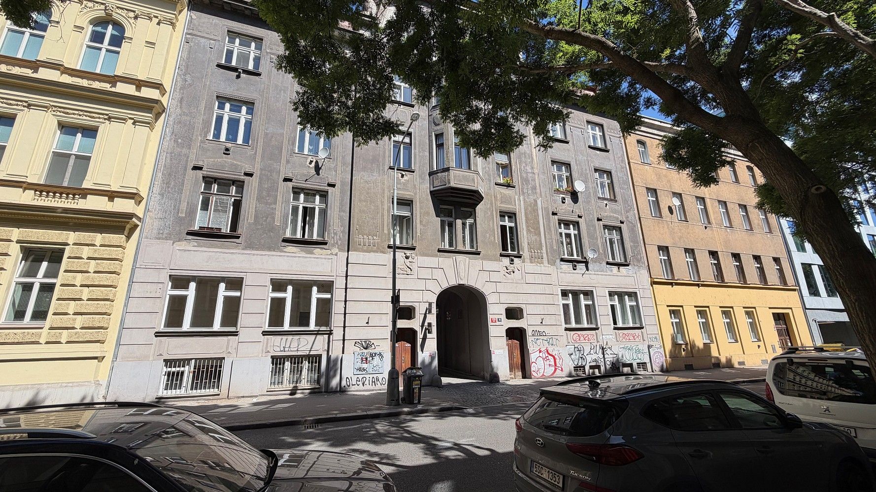 Byt 3+kk · 105 m² · Pernerova, Praha 8 - Karlín - 3