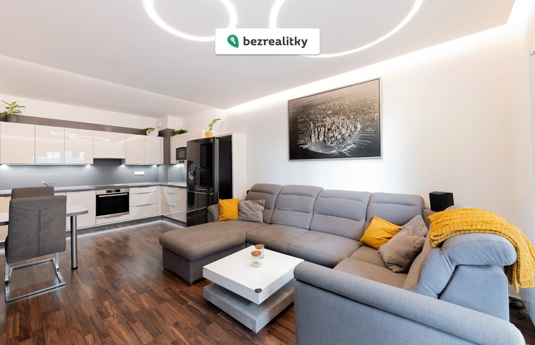 Prodej byt 3+kk - Novovysočanská, Praha, 85 m²