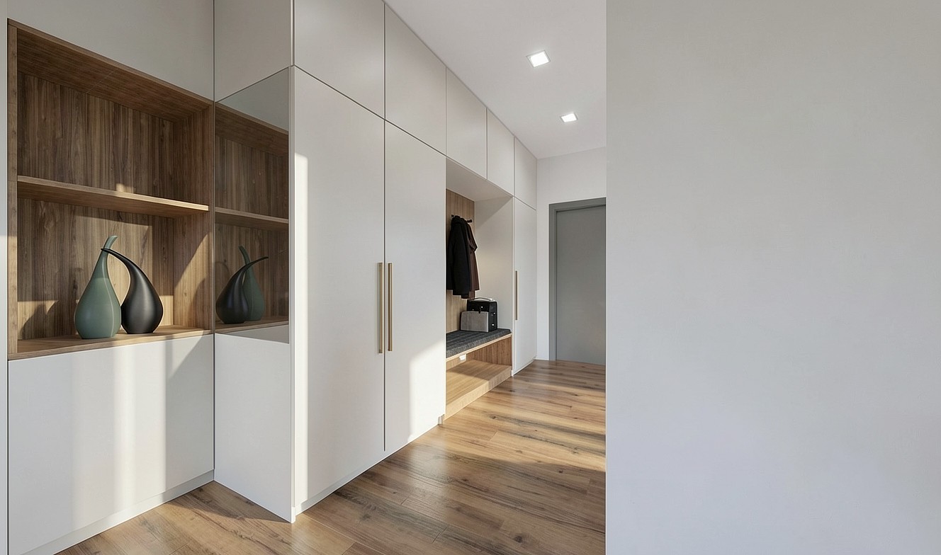 Byt 3+kk · 77,6 m² · Zenklova, Praha 8 - Libeň - 4