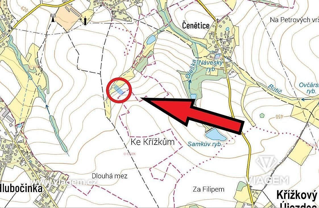Zemědělský pozemek · Radějovice, okres Praha-východ, Středočeský kraj - 3