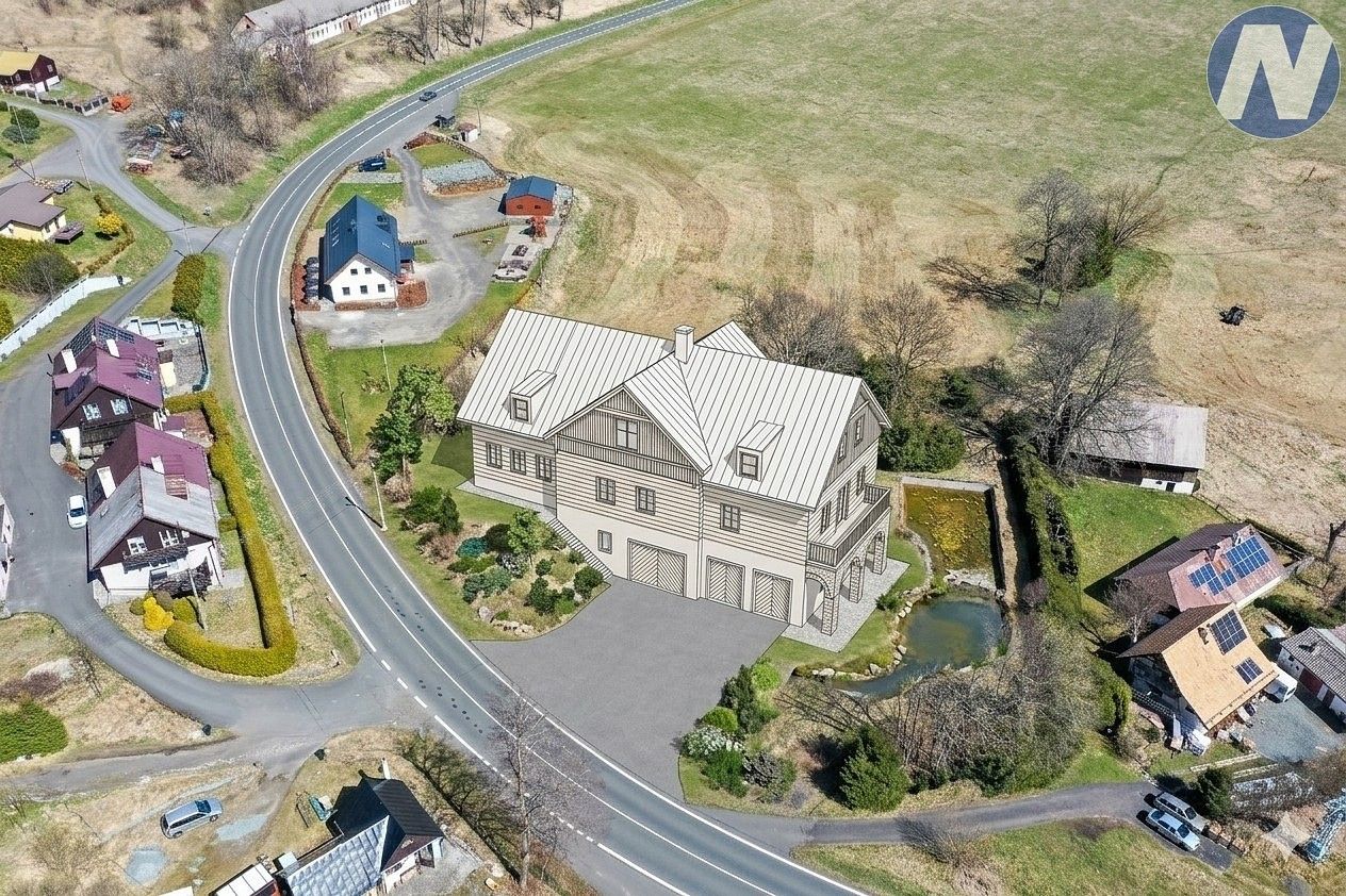 Prodej pozemek pro bydlení - Čachrov, okres Klatovy, Plzeňský kraj - 2