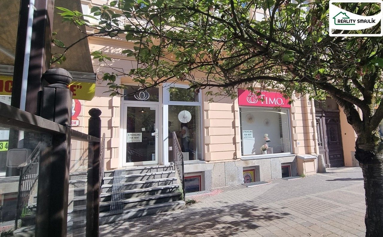 Obchodní prostory, Moskevská, Karlovy Vary, 65 m²