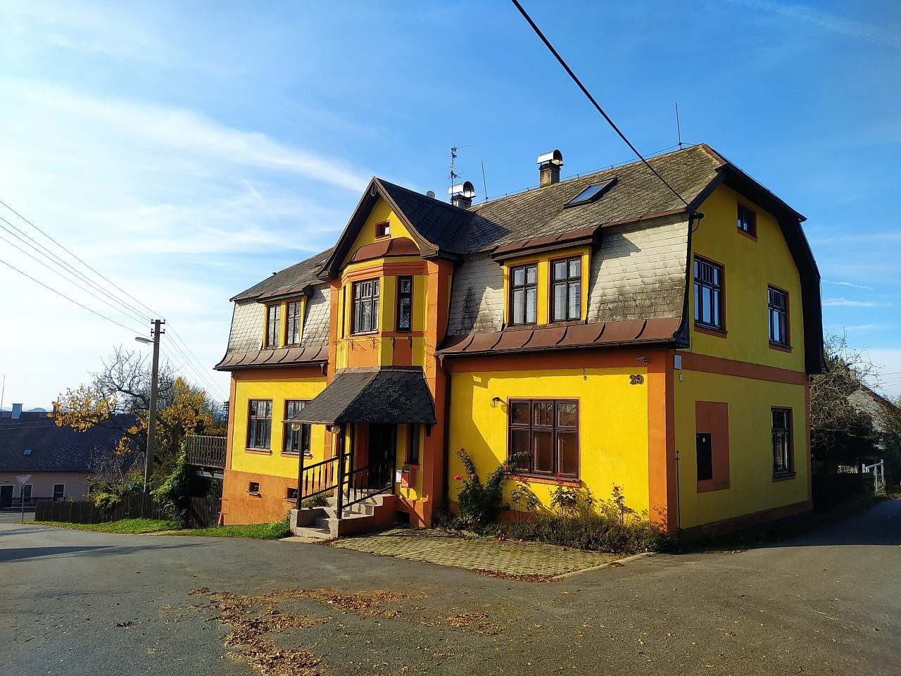 Chaty, Světlá pod Ještědem, Liberecký kraj