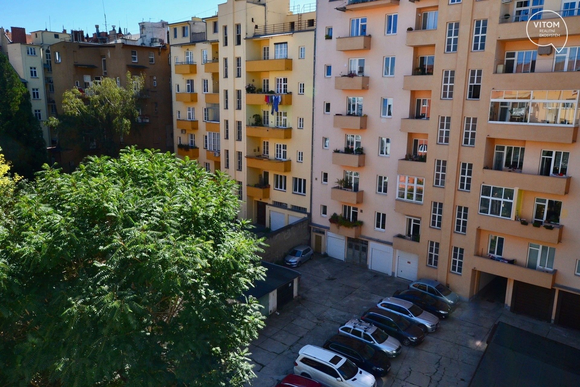 Pronájem byt 1+1 - Cihlářská, Brno, 51 m²