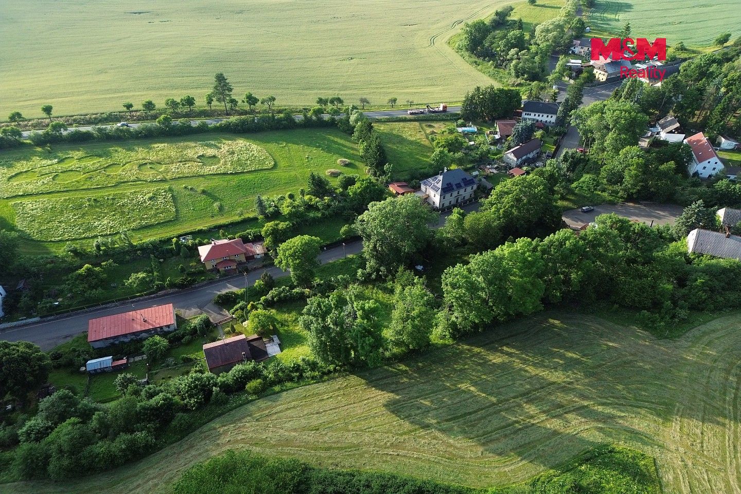 Pozemek pro bydlení · Ostrov - Květnová, okres Karlovy Vary - 4