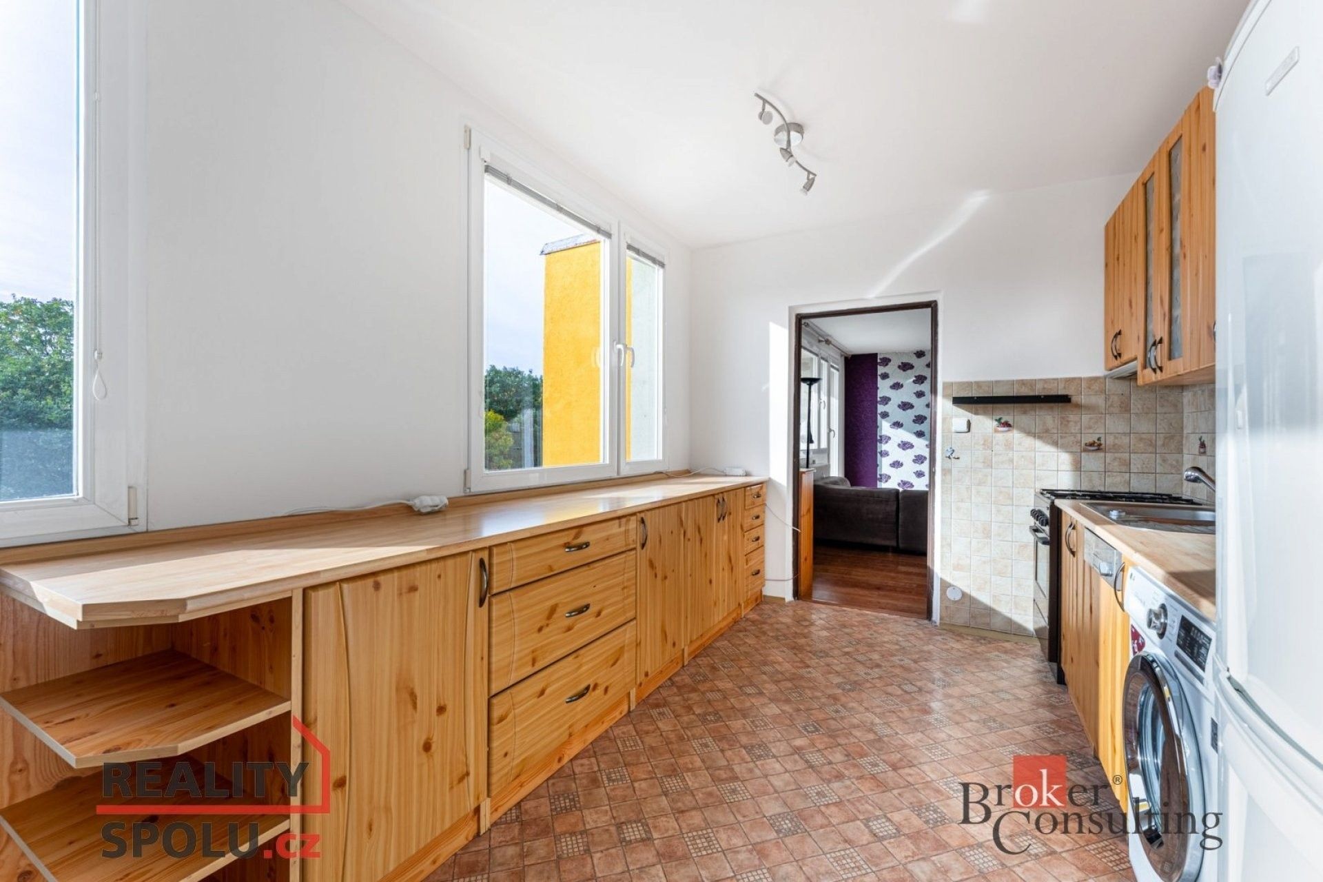 Prodej byt 3+1 - Litevská, Kladno, 91 m²