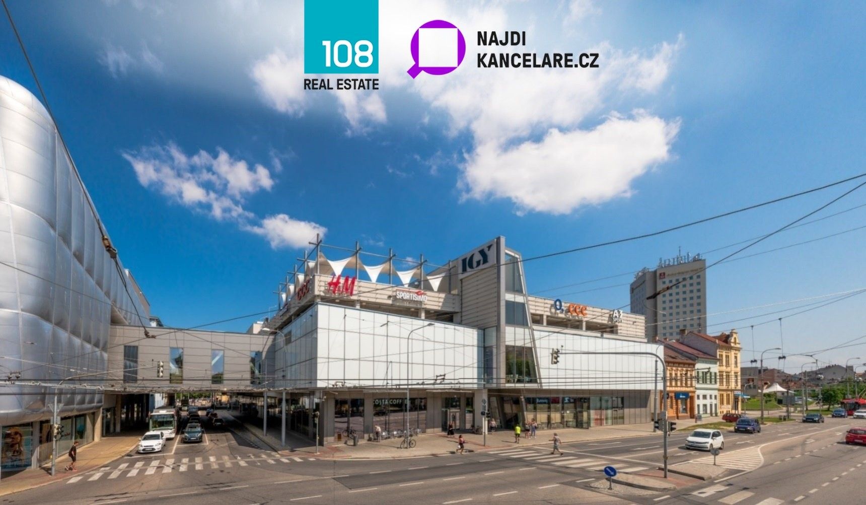 Kanceláře, Pražská tř., České Budějovice, 187 m²