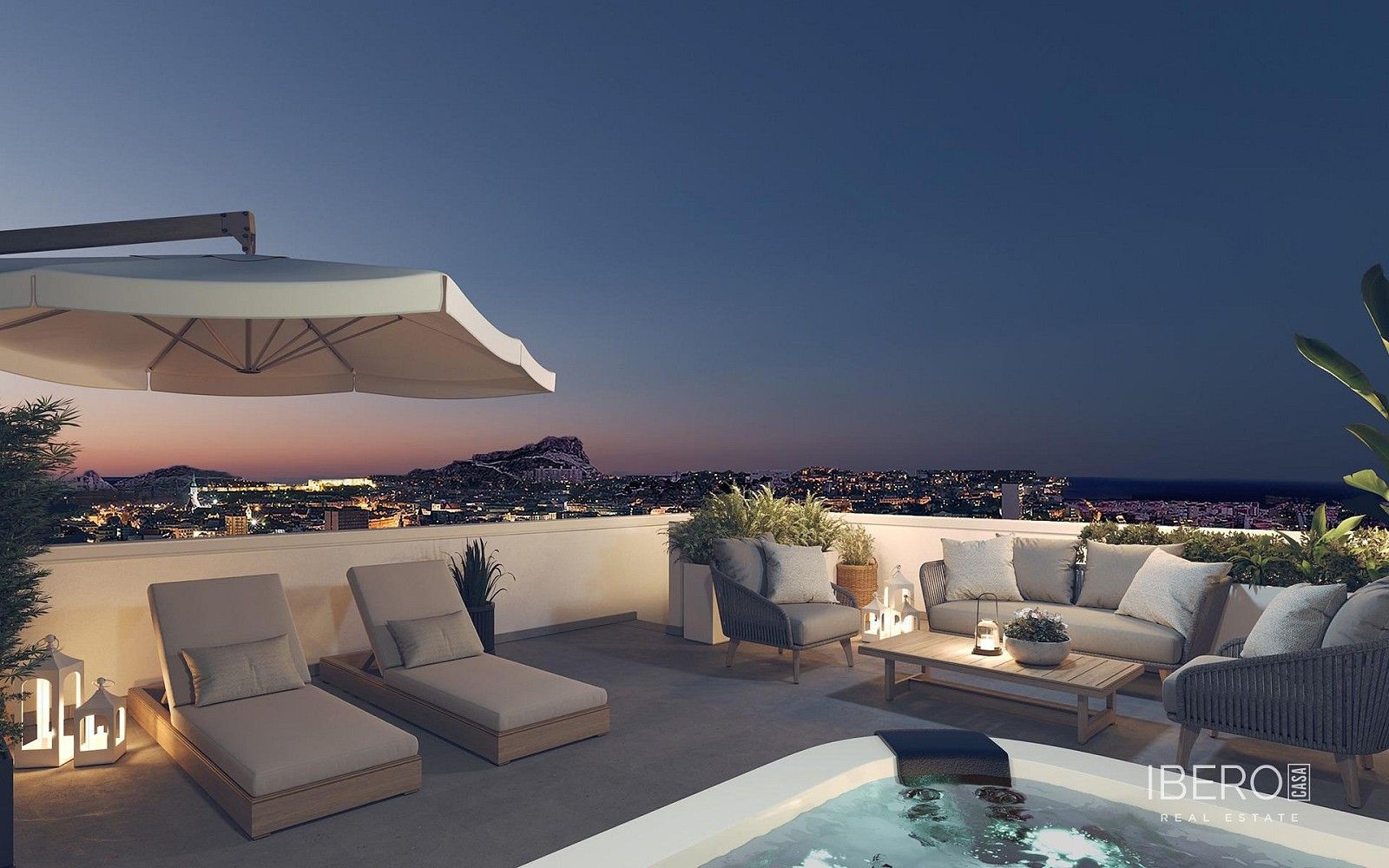 4+kk, Alicante, Španělsko, 76 m² - 2