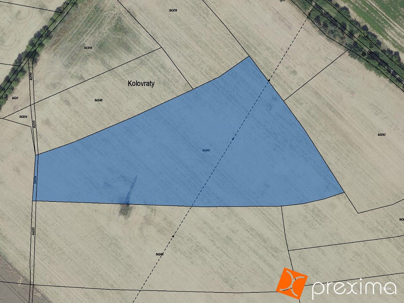 Zemědělský pozemek, 4 149 m²