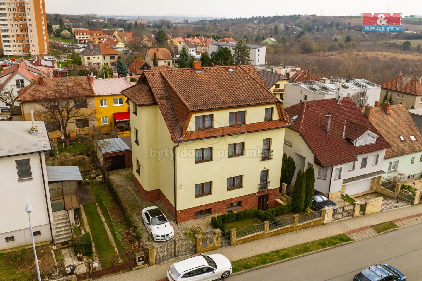 Rodinné domy, Humenná, Brno, 429 m²