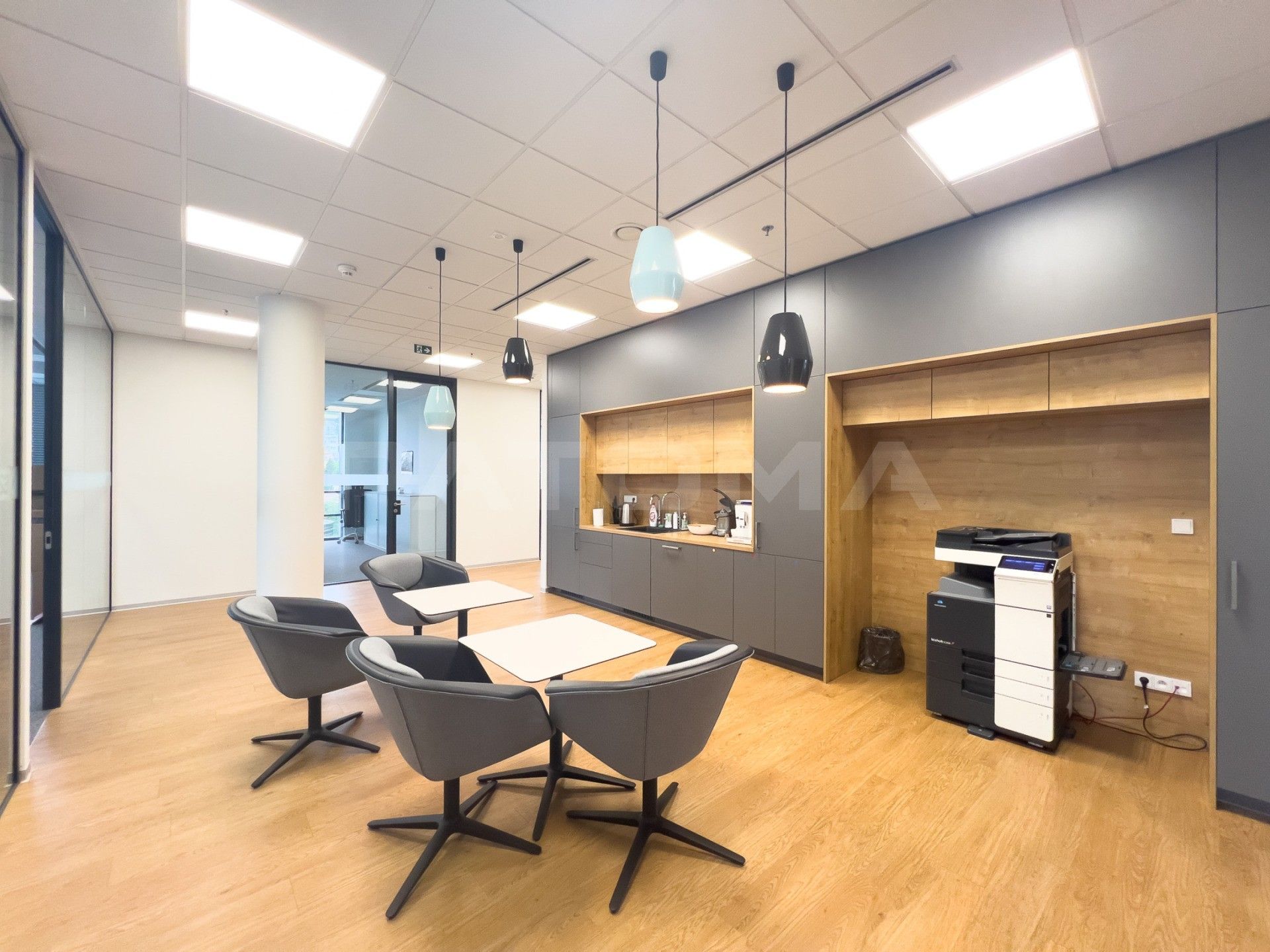 Kancelář · 202 m² · Walterovo náměstí, Praha - 3