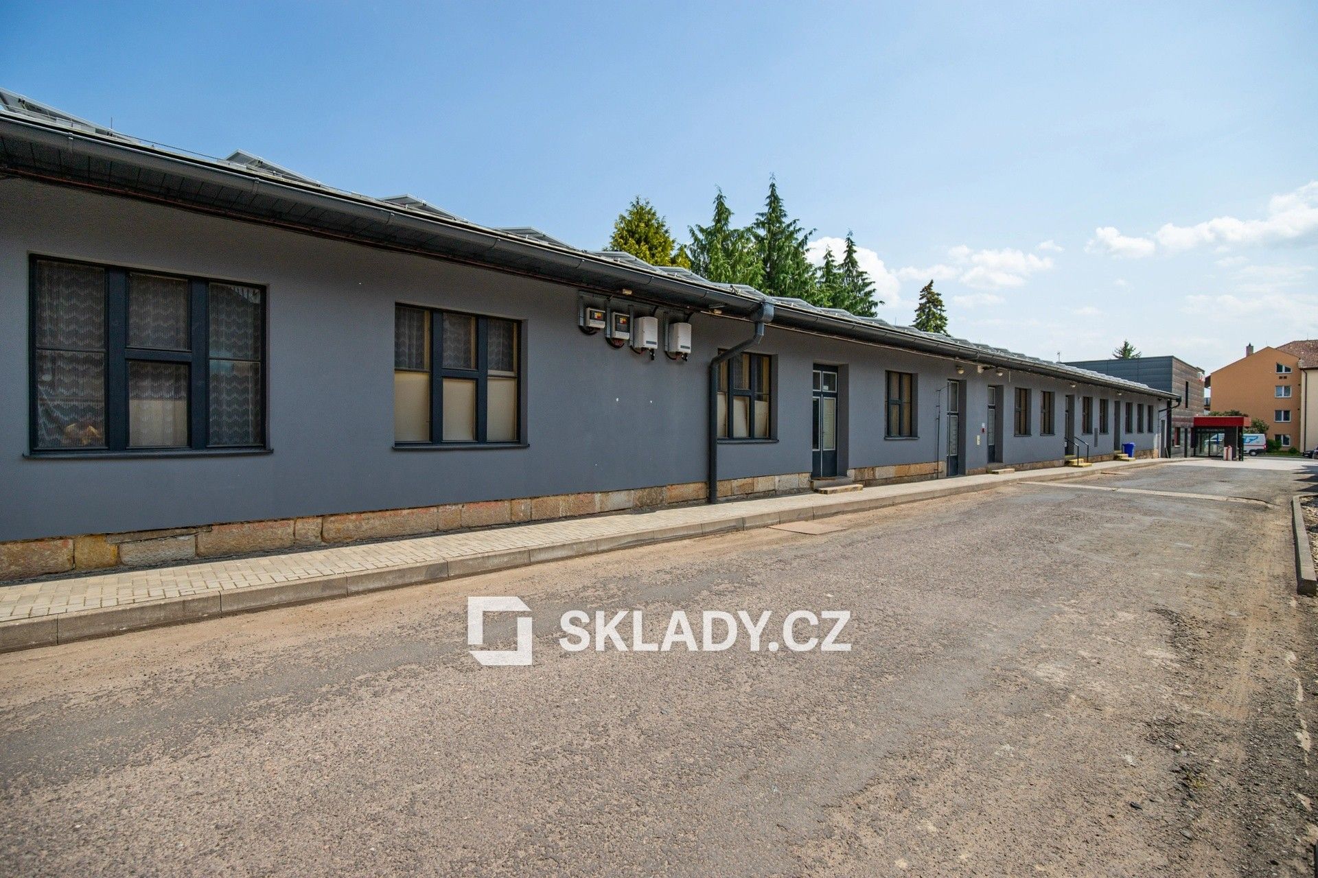 Sklady, Hořice, 300 m²