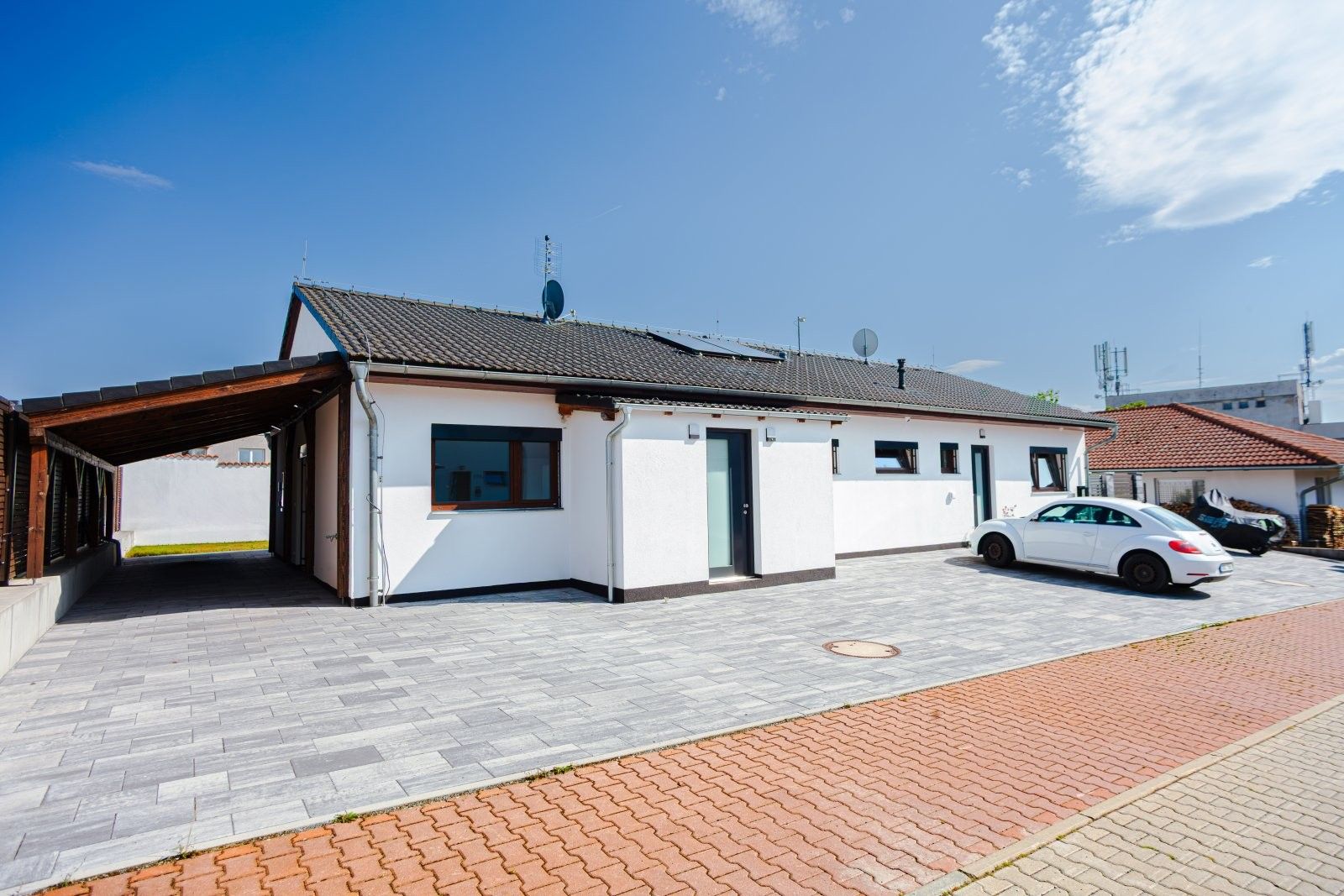Rodinné domy, Pod Školkou 638, Jílové u Prahy, 91 m² - 2