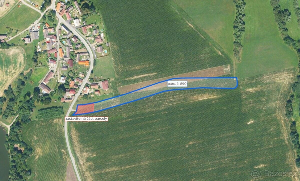 Prodej pozemek pro bydlení - Malšice, 391 75