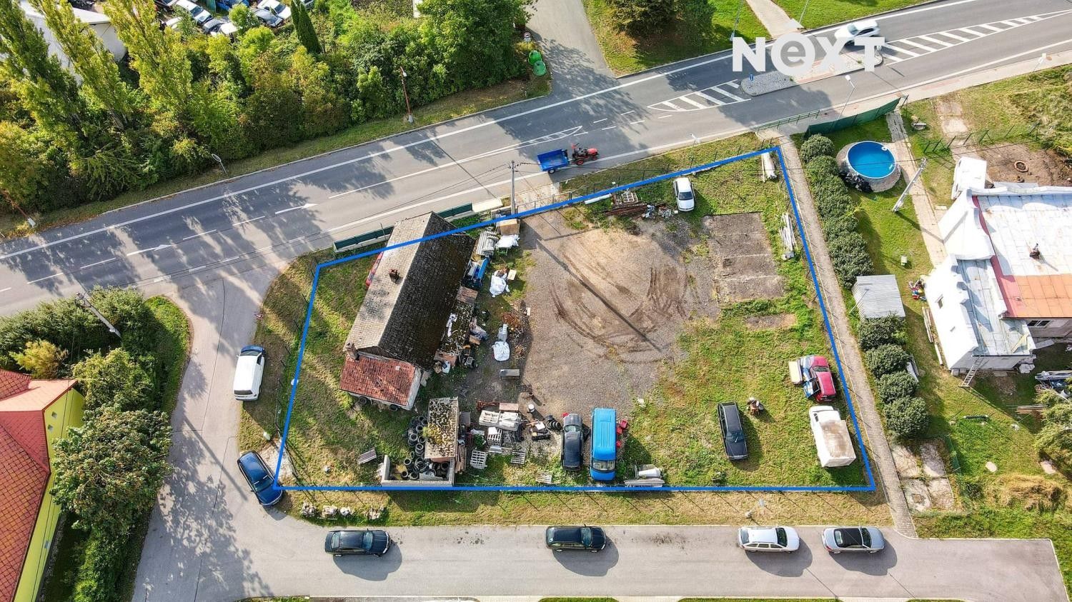 Pozemky pro bydlení, Budčeves, 100 m²