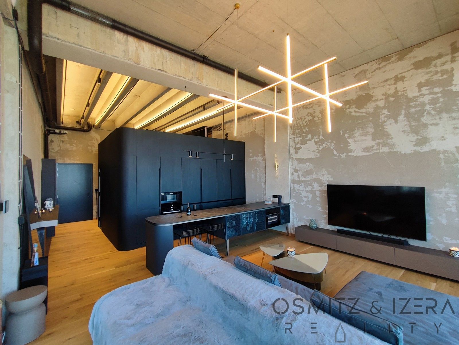 Pronájem byt 2+kk - Československého exilu 1888, Praha, 73 m²