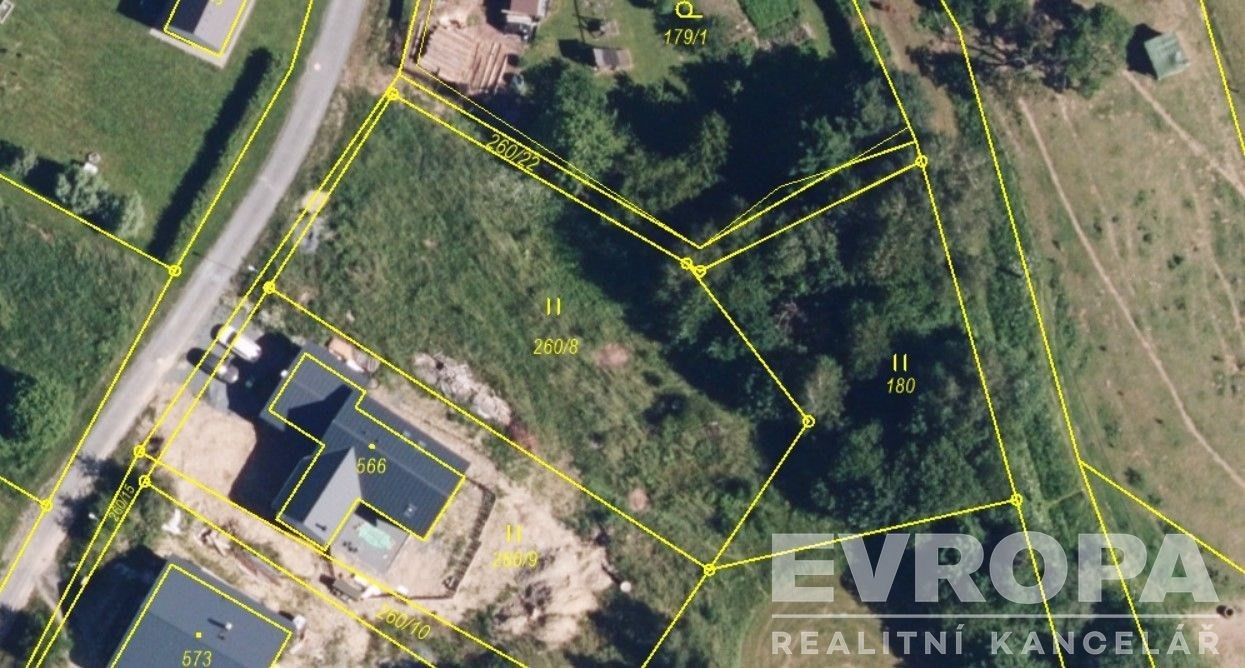 Pozemky pro bydlení, Jívová