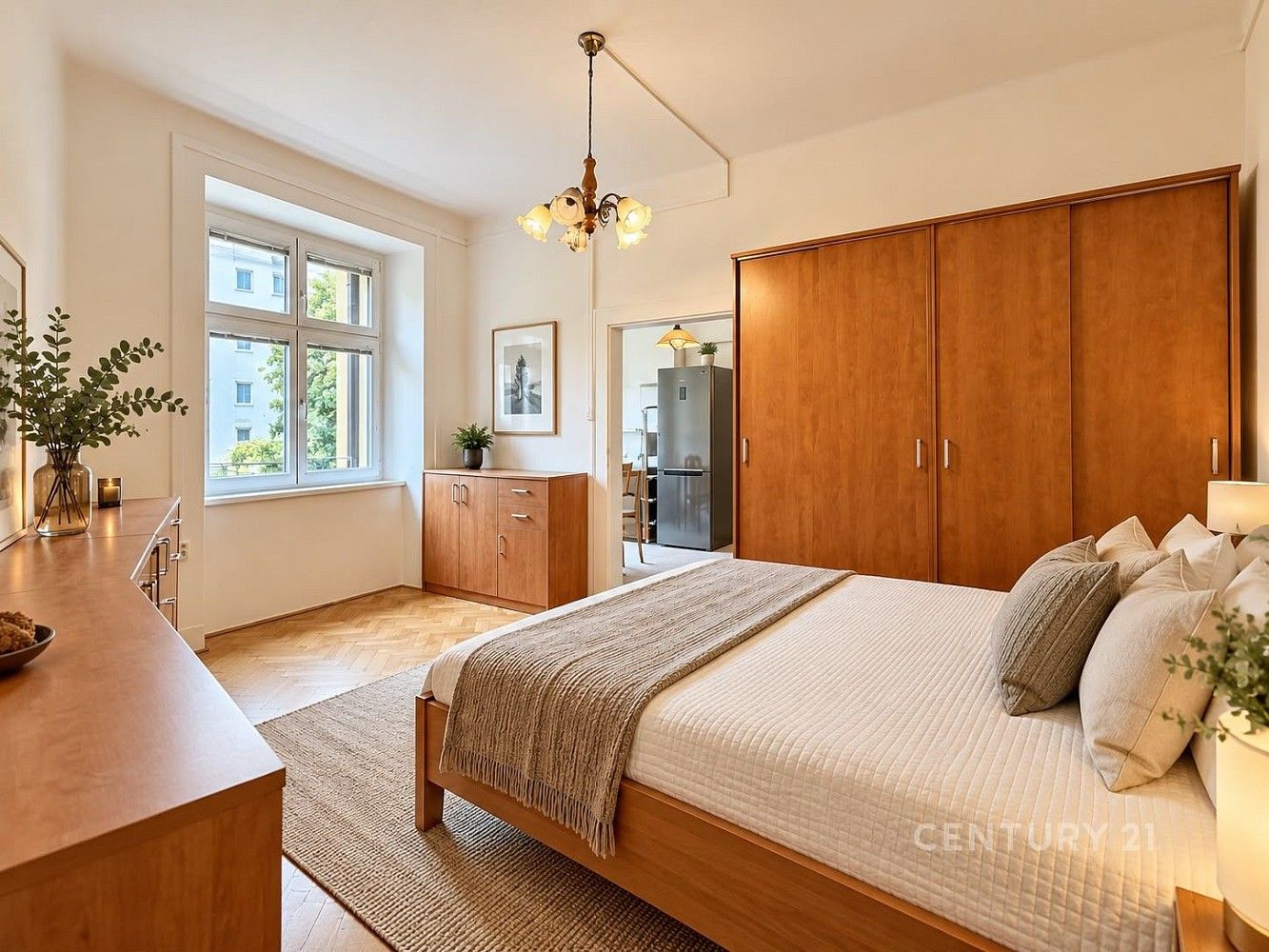 Pronájem byt 1+1 - Pod Zvonařkou, Praha 2 - Vinohrady, 39 m² - 5