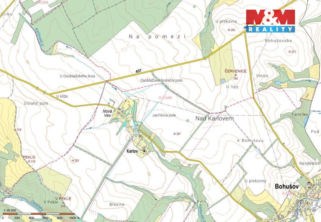 Prodej zahrada - Osoblaha, 793 99