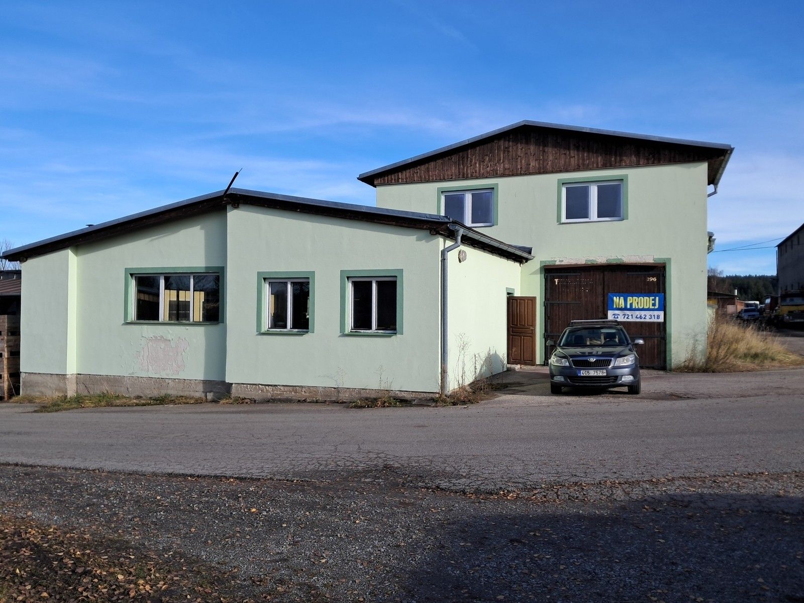 Výrobní prostory, Černá v Pošumaví, 612 m²