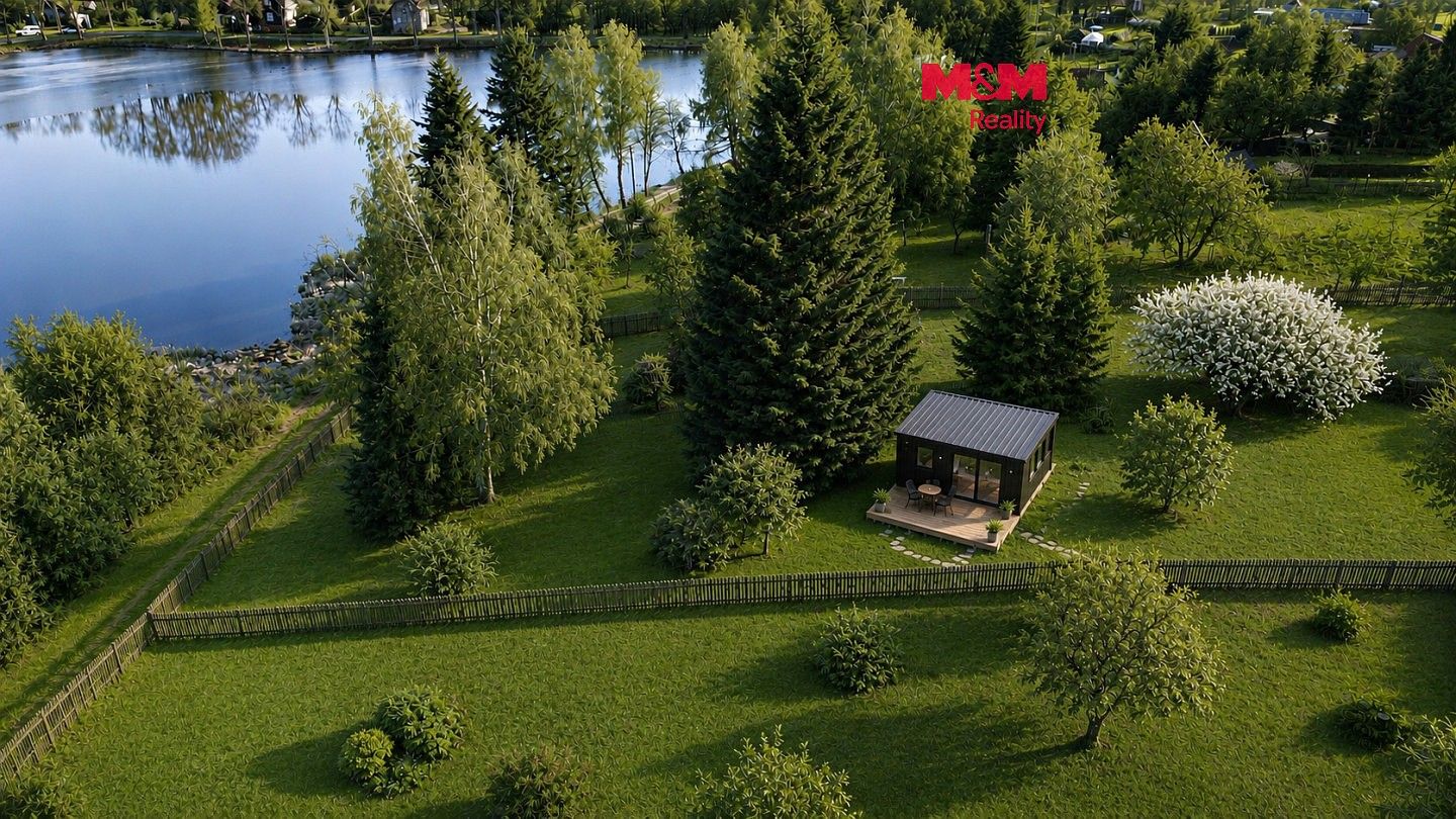 Zahrada, 908 m²