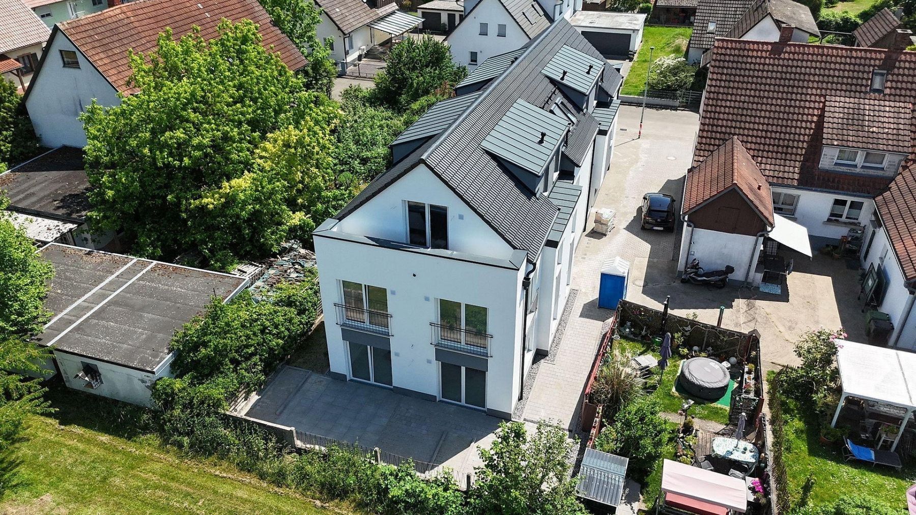 3+1, Vogesenstr. 30a, , Bádensko-Württembersko, 71 m² - 1