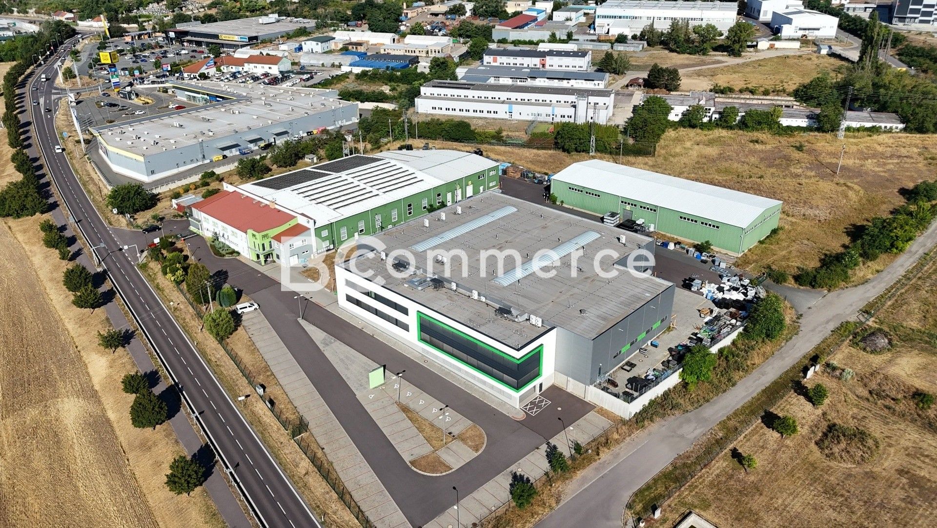 Sklady, Znojmo, 4 204 m²