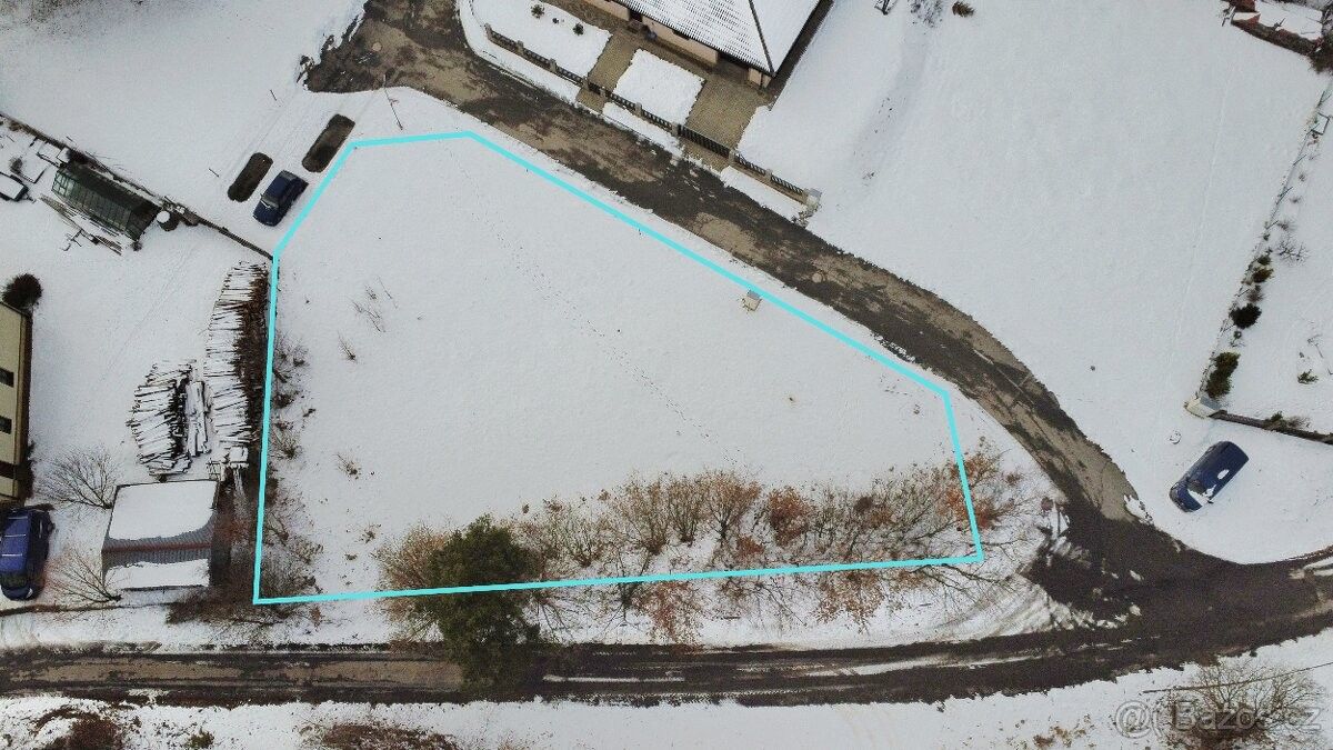 Prodej pozemek pro bydlení - Borotín u Tábora, 391 35