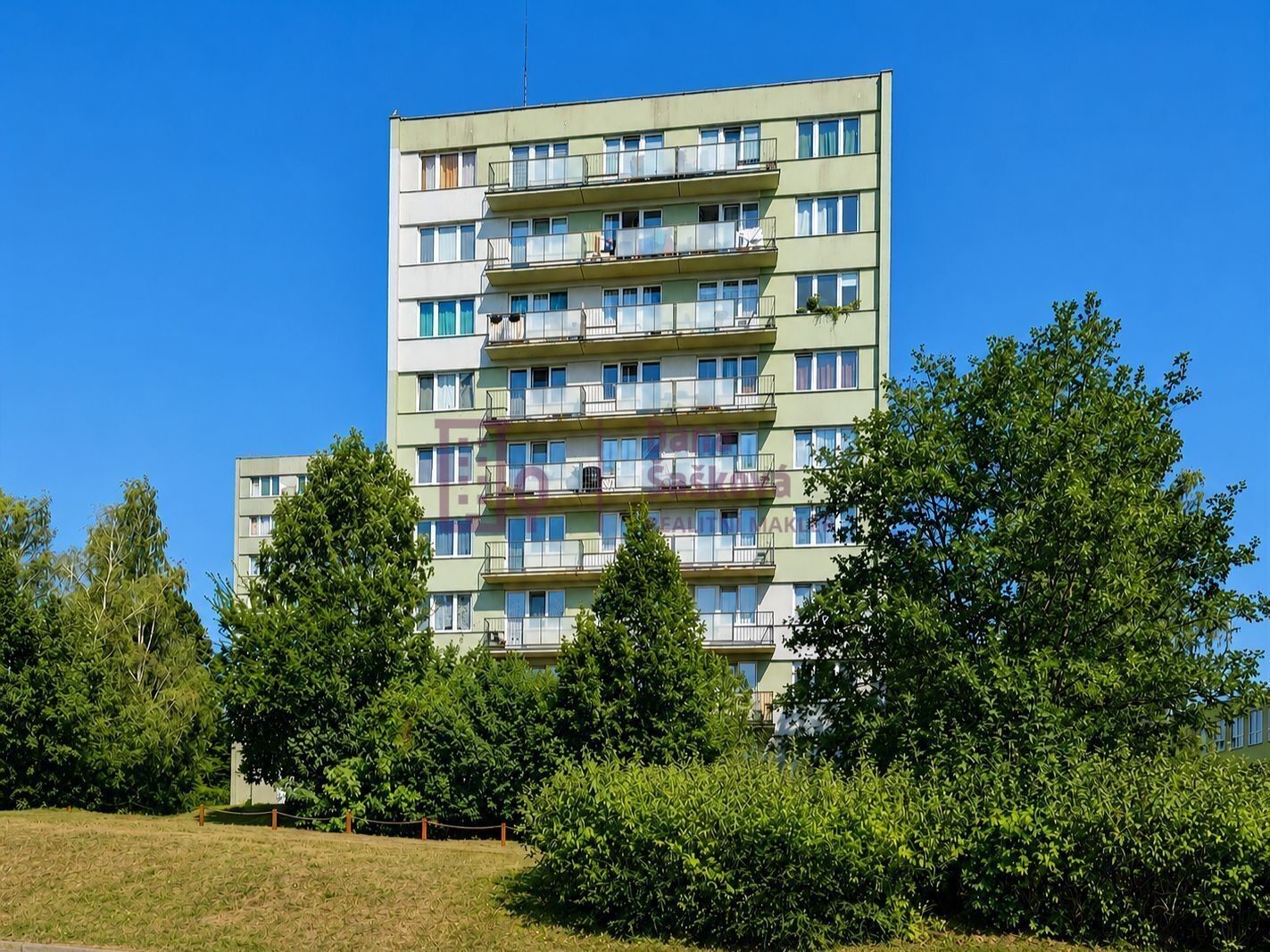 2+kk, sídliště Vajgar 531, Jindřichův Hradec III, 45 m²