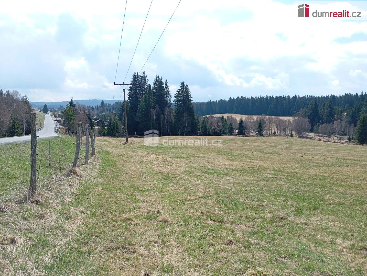 Louka · 1 321 m² · Horská Kvilda - 4