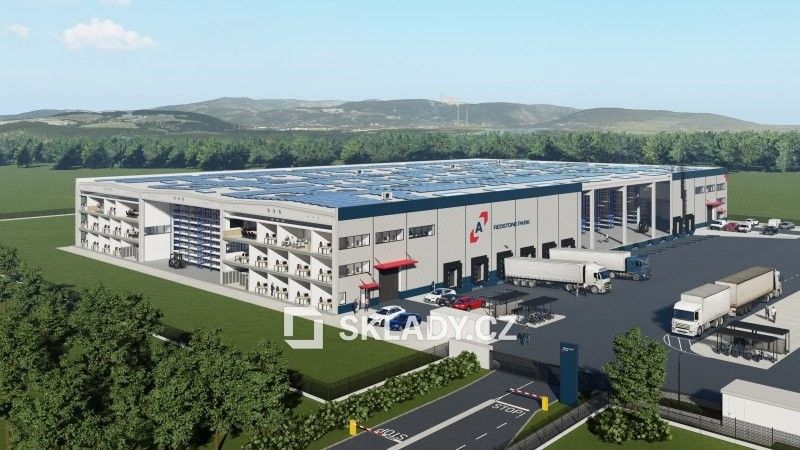 Sklady, Chabařovice, 6 000 m² - 2