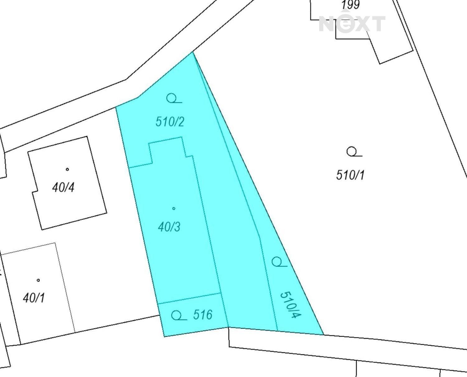 Pozemek pro bydlení, 814 m²