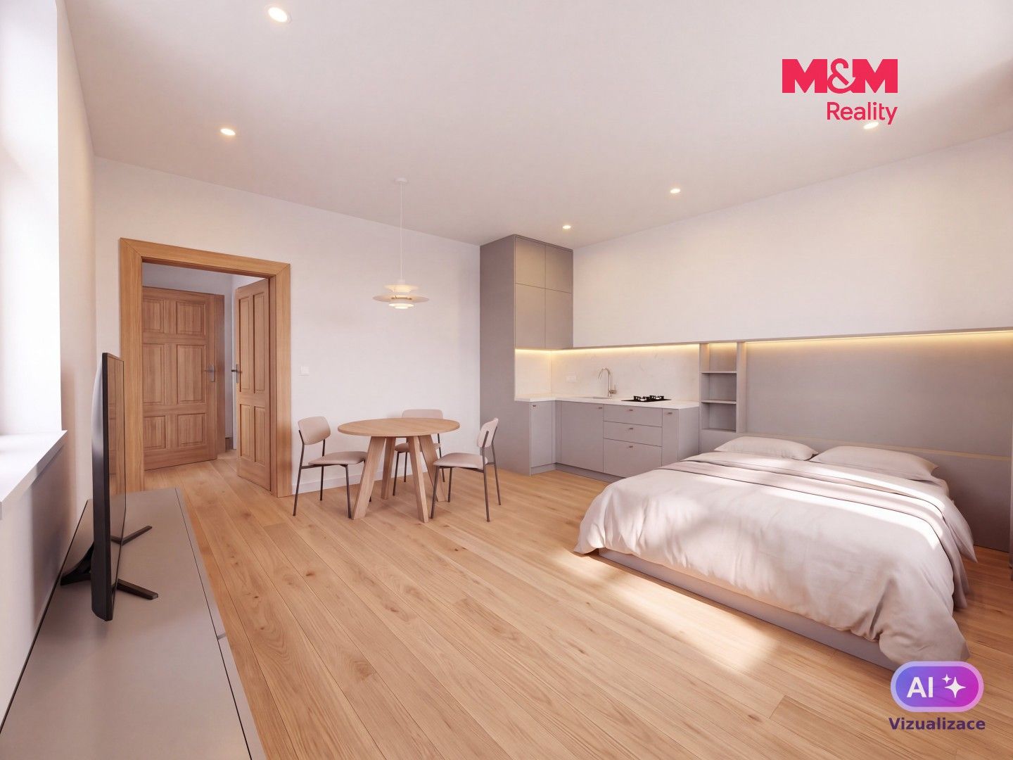 Prodej rodinný dům - Kladná Žilín, Luhačovice, 70 m² - 5
