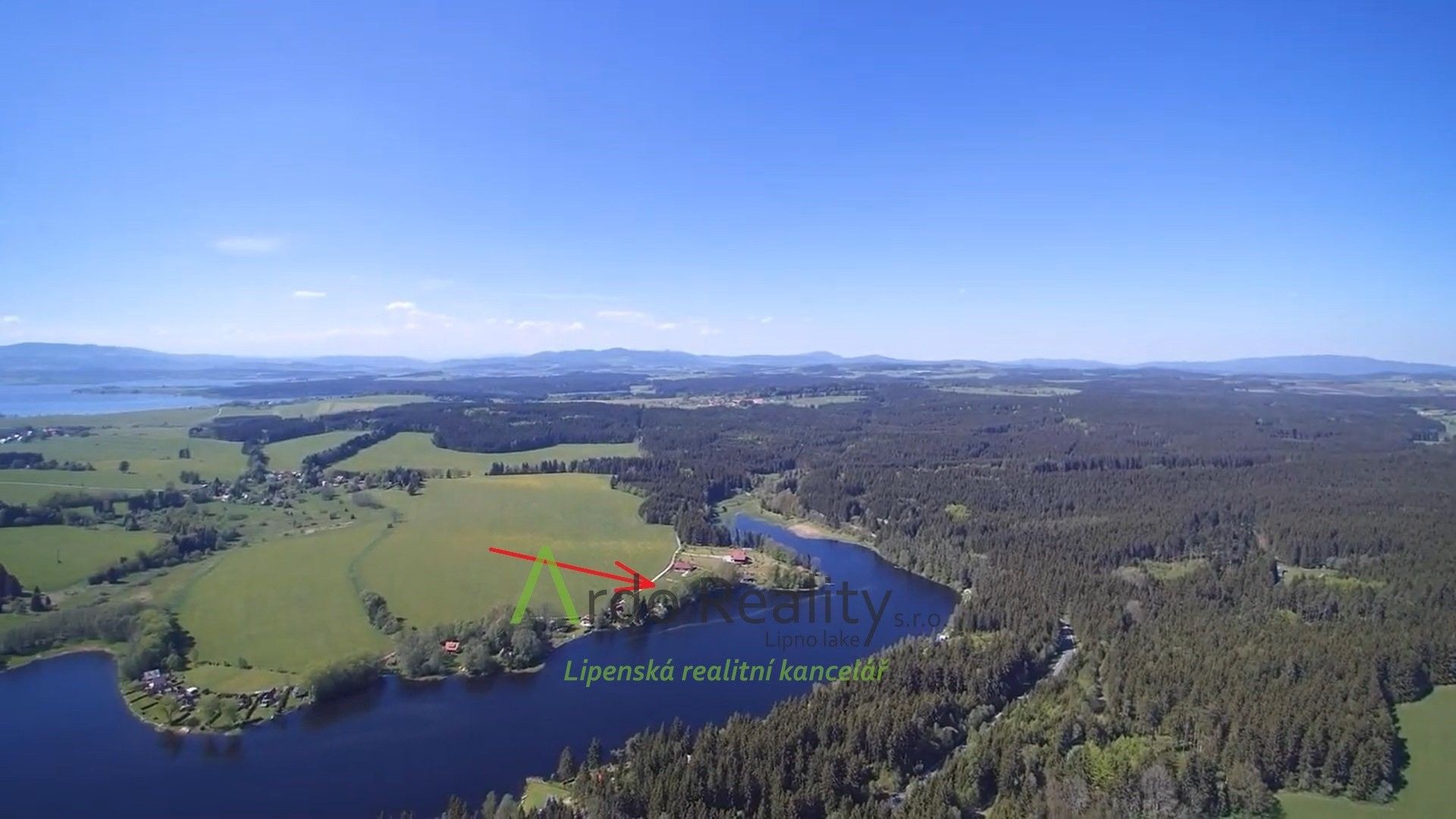 Prodej komerční - Frymburk, 1 m²