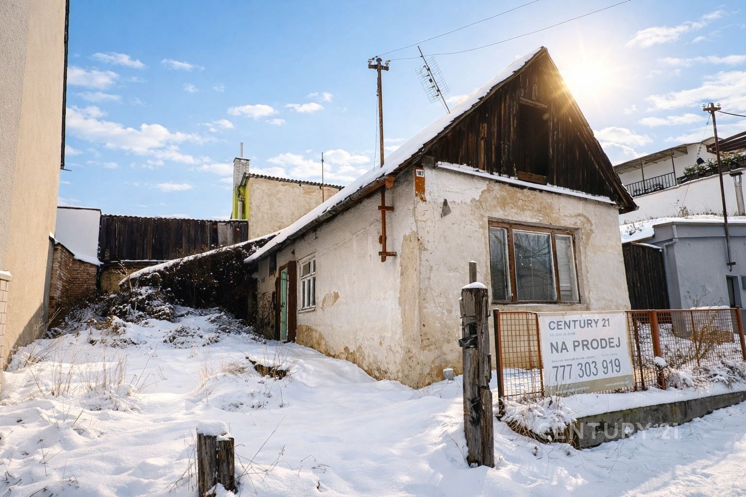Prodej rodinný dům - Vinařská 187, Čejkovice, 47 m²