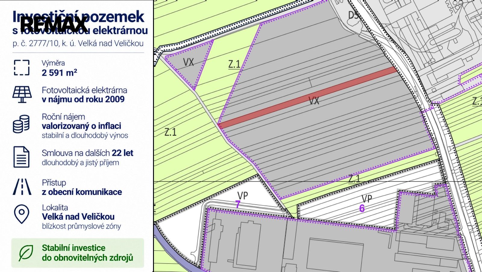 Zemědělský pozemek · 22 934 m² · Javorník - 4