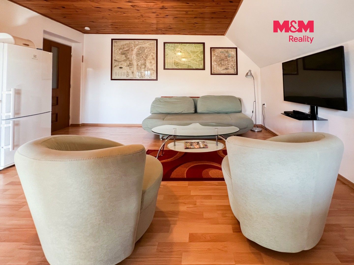 Pronájem byt 3+kk - Dlouhá Ves, 72 m² - 2